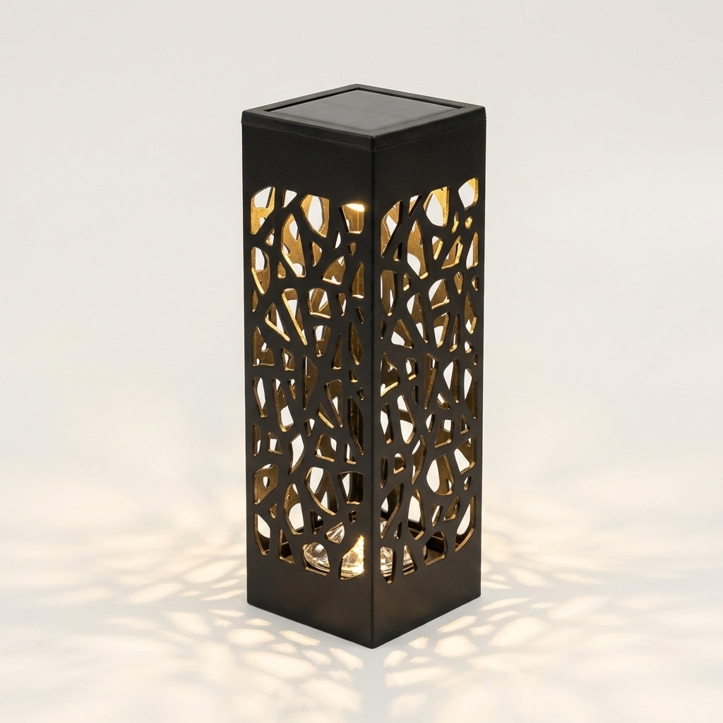 Solar Powered Waterproof Vintage Garden Light