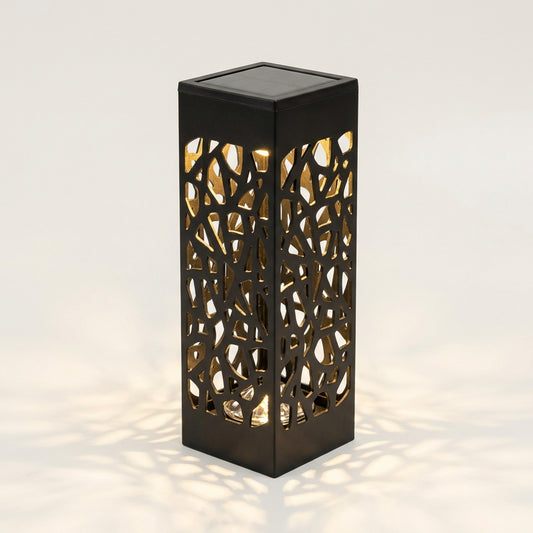 Solar Powered Waterproof Vintage Garden Light